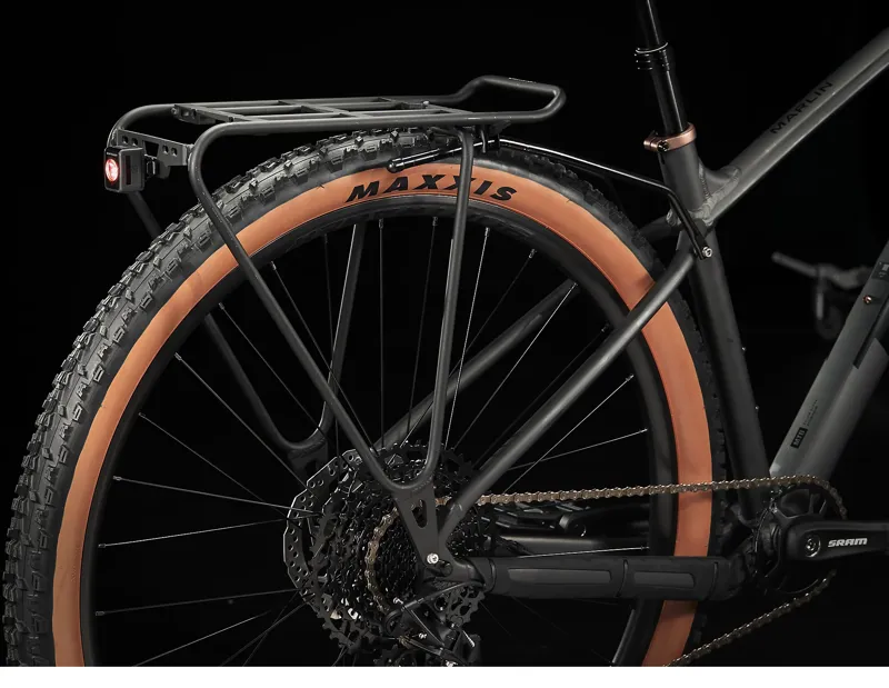 Trek Marlin 8 Mountain Bike in Matte Dnister Black-1